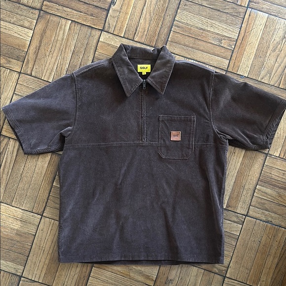 OLDE CORDUROY WORK SHIRT - Picture 1 of 4